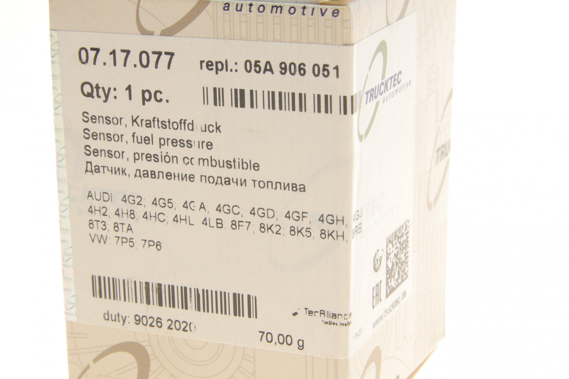 0717077 TRUCKTEC AUTOMOTIVE